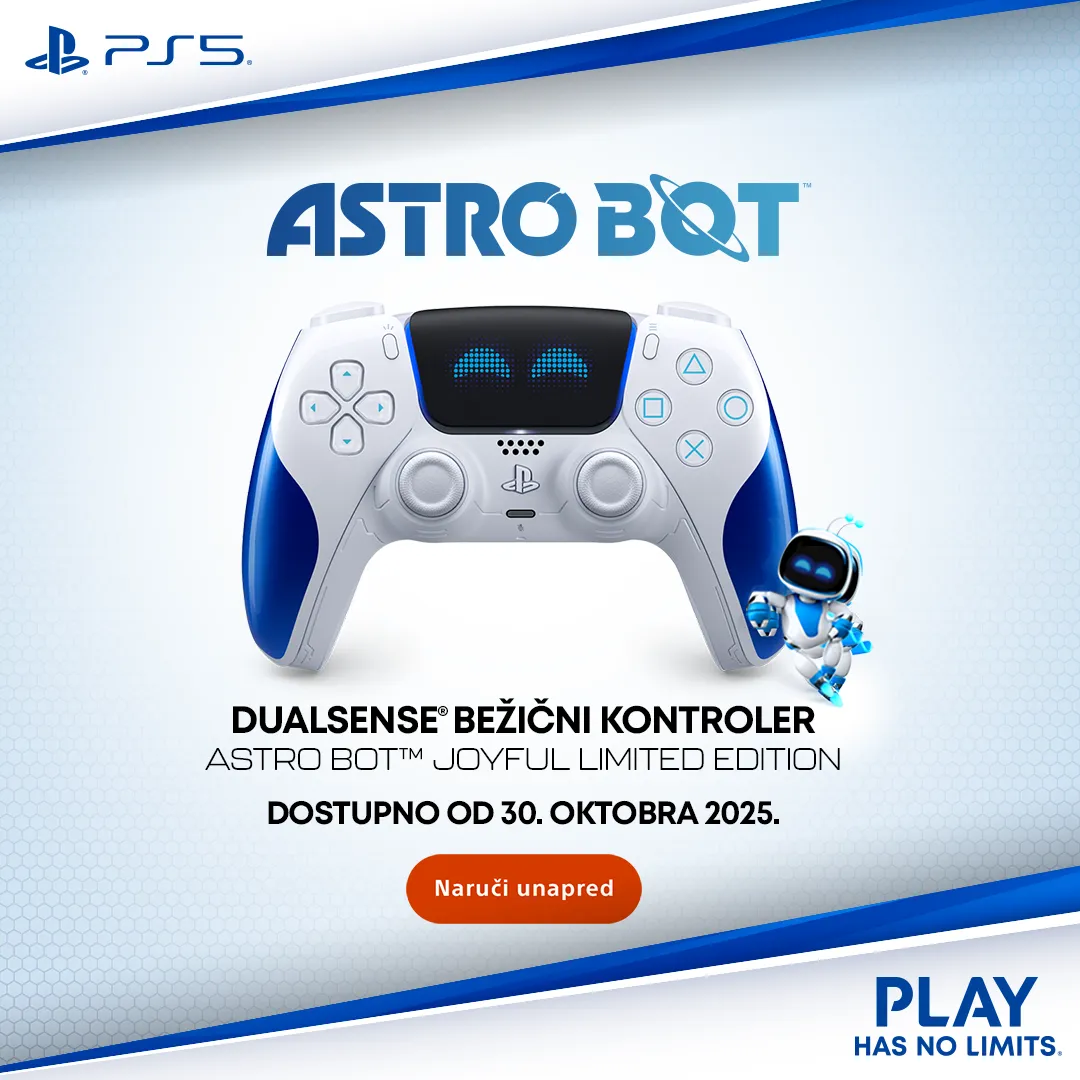 Gamepad PlayStation 5 Astro Bot - Joyful Limited Edition